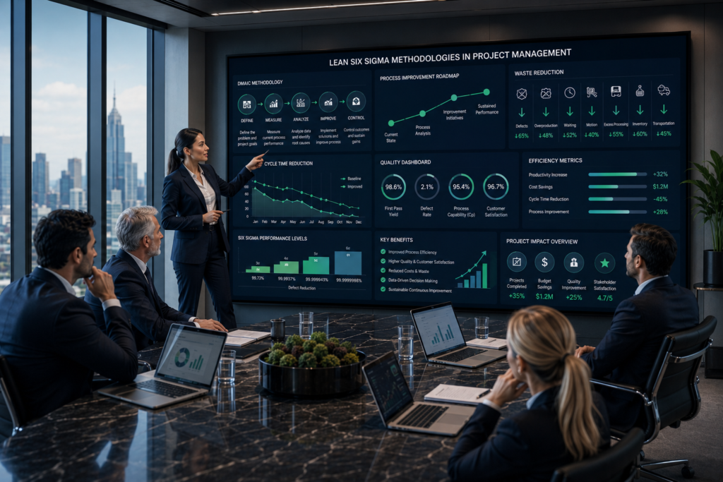 lean six sigma methodologies in project management