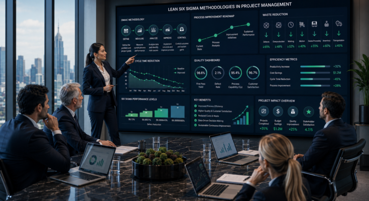 lean six sigma methodologies in project management