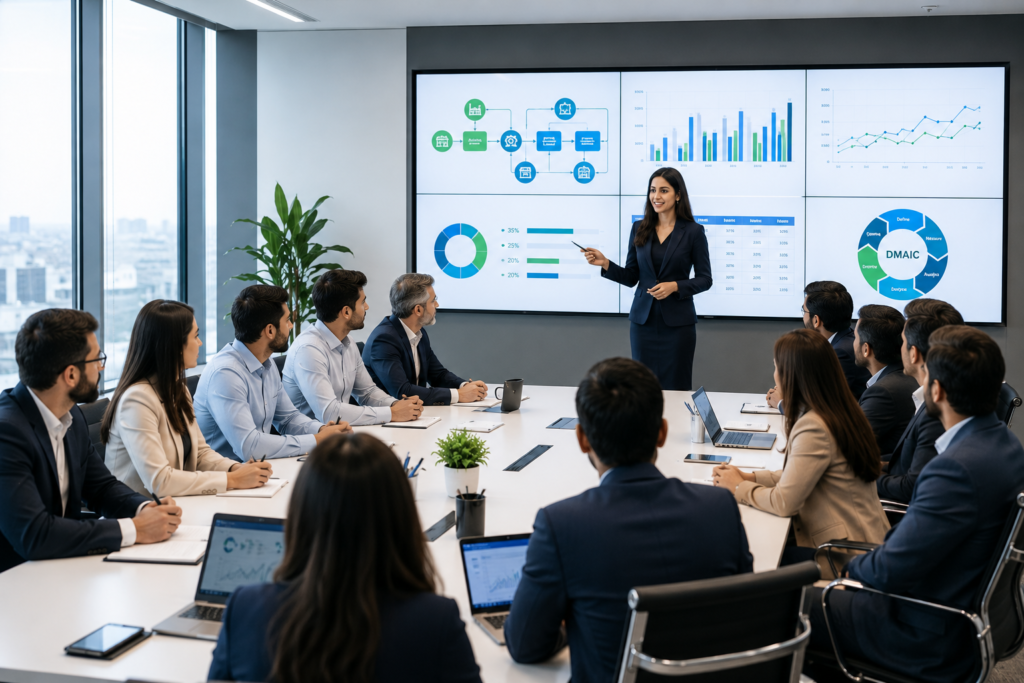lean six sigma principles