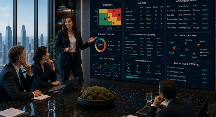 11 Proactive Project Risk Management Strategies for Stronger Delivery Control 1 proactive project risk management strategies