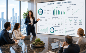 project cost estimation and control