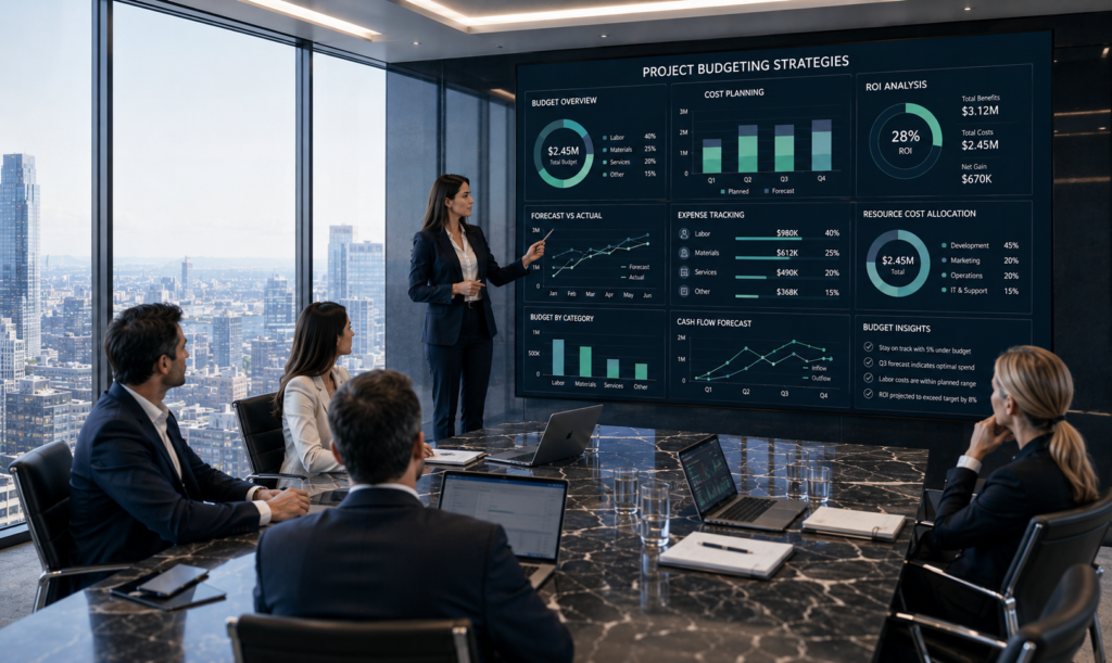 project cost planning strategies