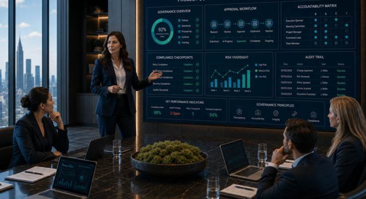 12 Powerful Project Governance Accountability and Compliance Strategies 1 project governance accountability and compliance