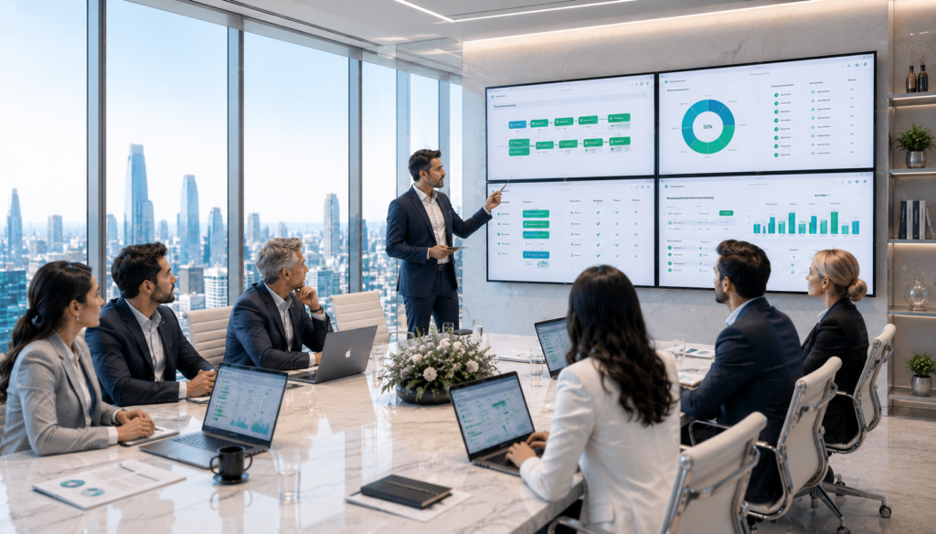 project governance framework