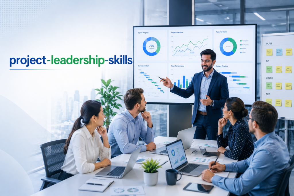 project leadership skills