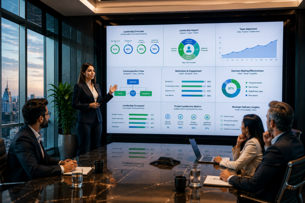 project leadership strategies