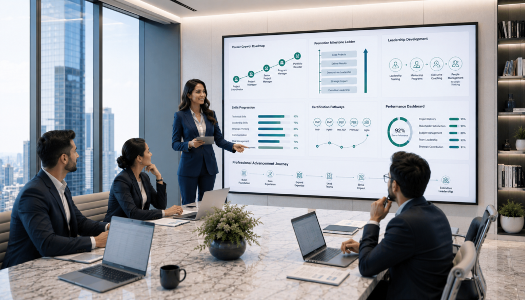 project management career advancement
