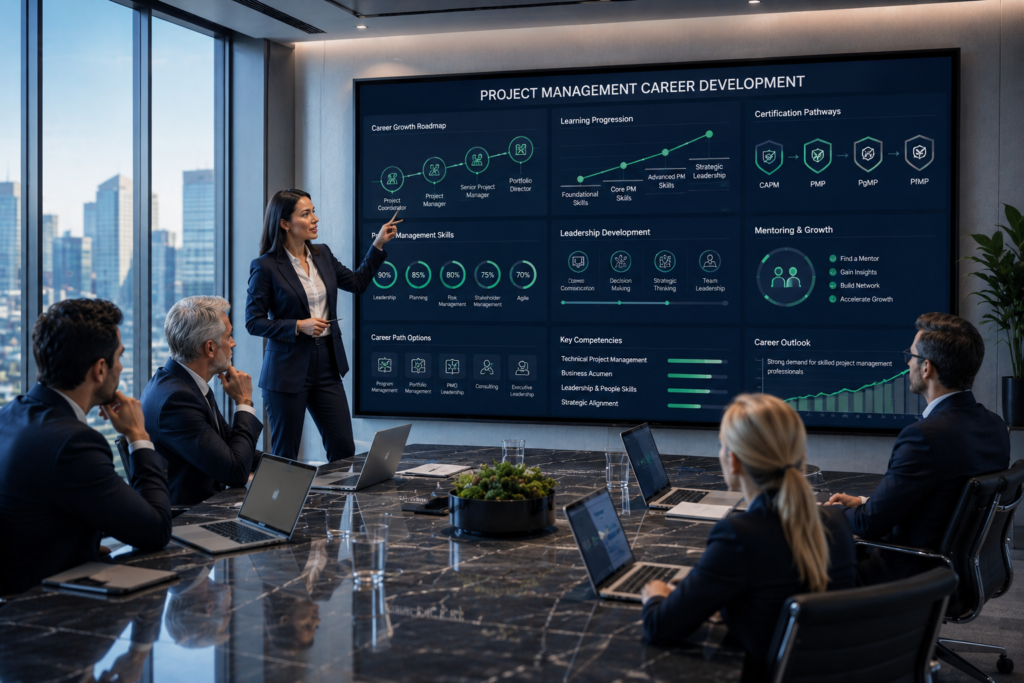 project management career development