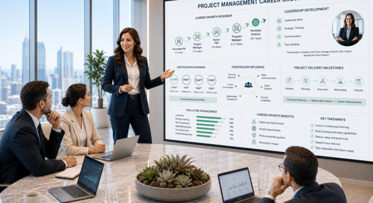 15 Project Management Career Growth Strategies for Long-Term Success 1 project management career growth strategies