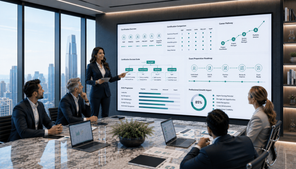 project management certification guide
