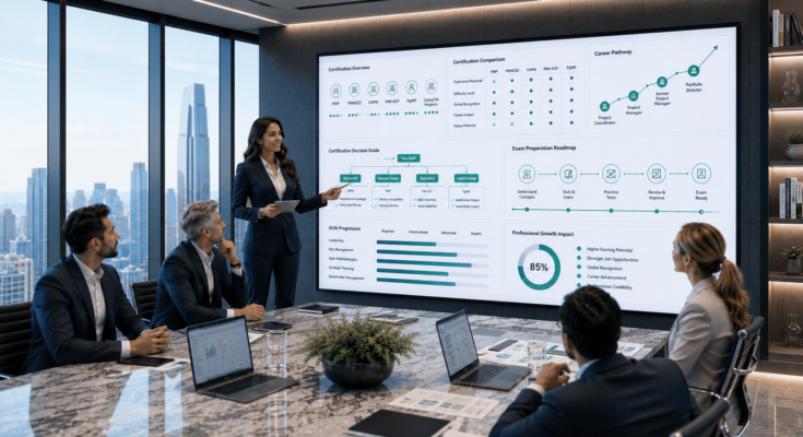 12 Proven Insights in a Project Management Certification Guide for Choosing the Right Credential 1 project management certification guide