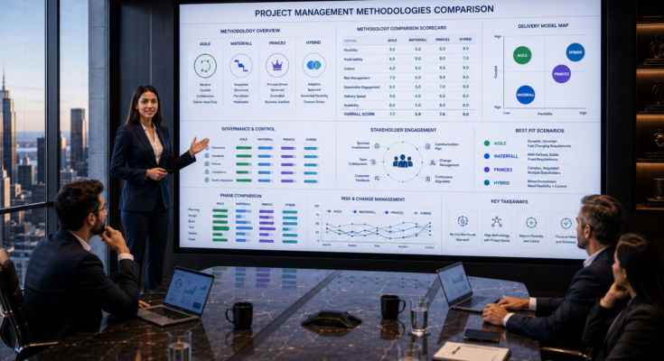 project management methodologies comparison project management methodologies comparison