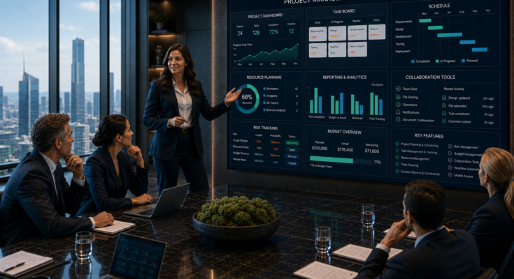 project management software features