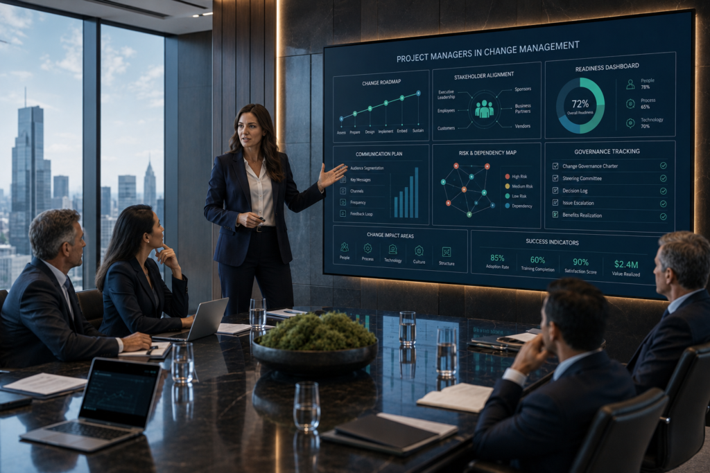 project managers in change management