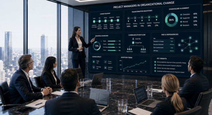 11 Powerful Ways Project Managers in Organizational Change Drive Successful Transformation 1 project managers in organizational change
