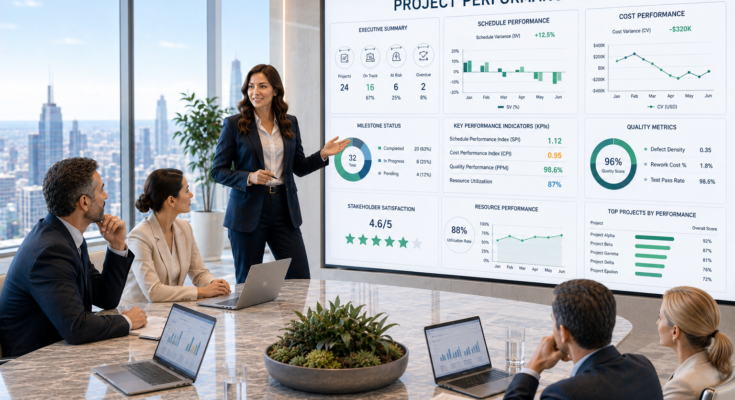 14 Project Performance Metrics That Improve Delivery Visibility 1 project performance metrics