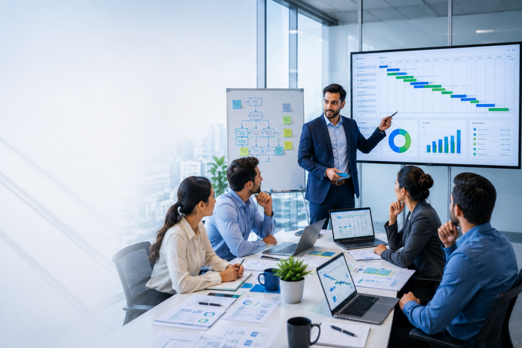 project planning steps