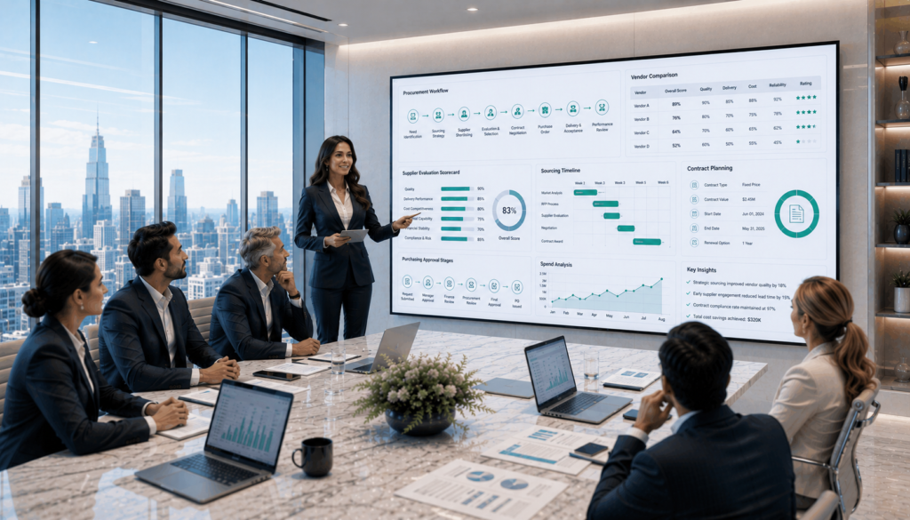 project procurement management strategies