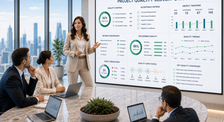 10 Project Quality Delivery Strategies for Better Outcomes 1 project quality delivery strategies