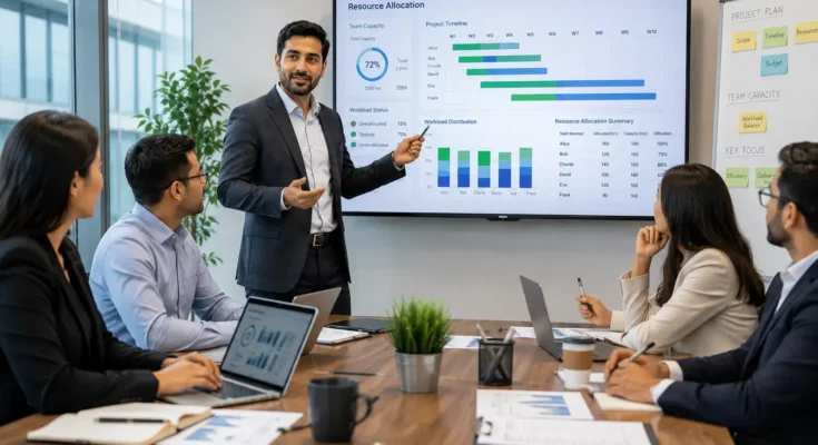 project resource management