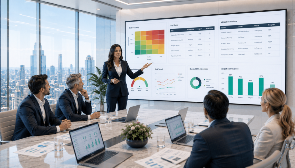 project risk mitigation techniques