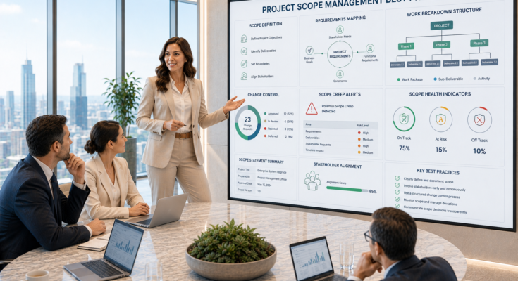 project scope management best practices