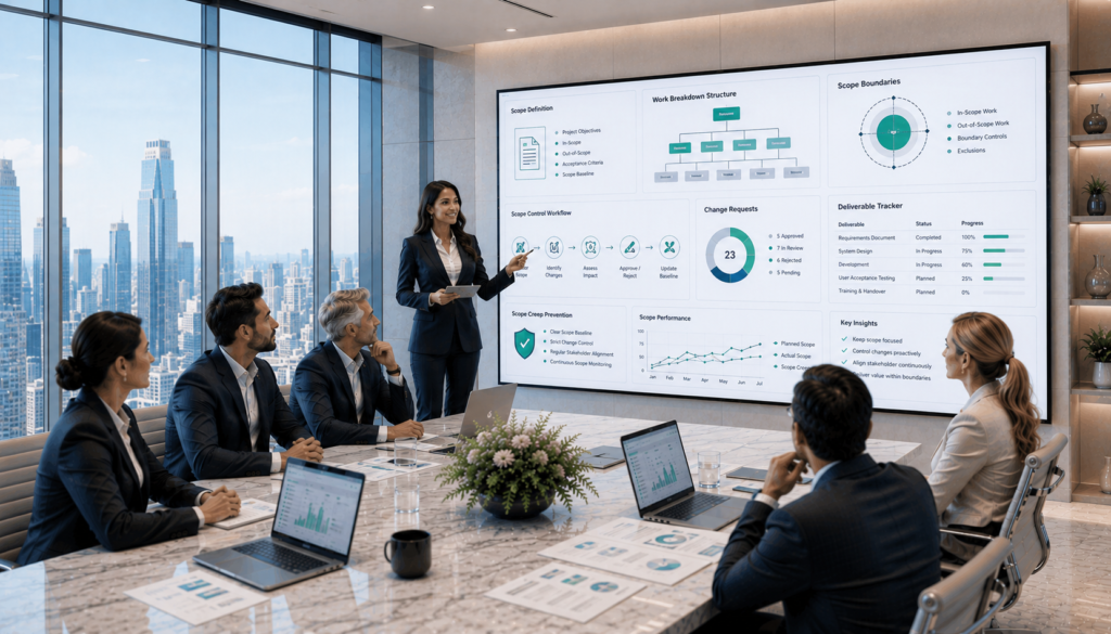 project scope management techniques