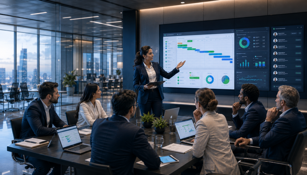 project team collaboration