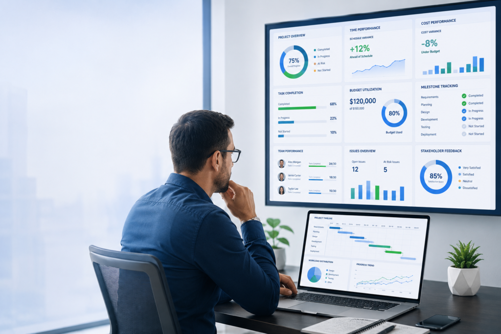 project tracking metrics