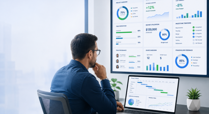 project tracking metrics
