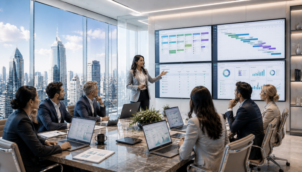 project management software selection