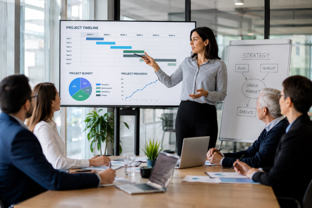 role of project managers