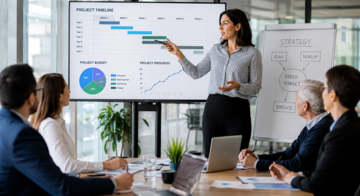 role of project managers