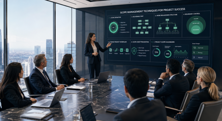 12 Proven Scope Management Techniques for Project Success 1 scope management techniques for project success
