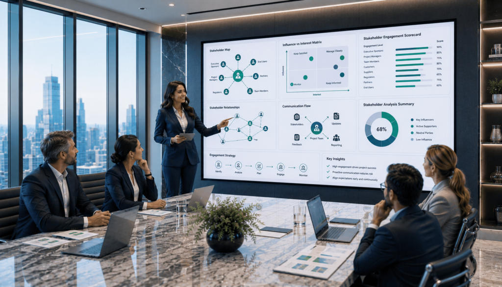 stakeholder analysis and engagement