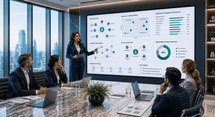 stakeholder analysis and engagement