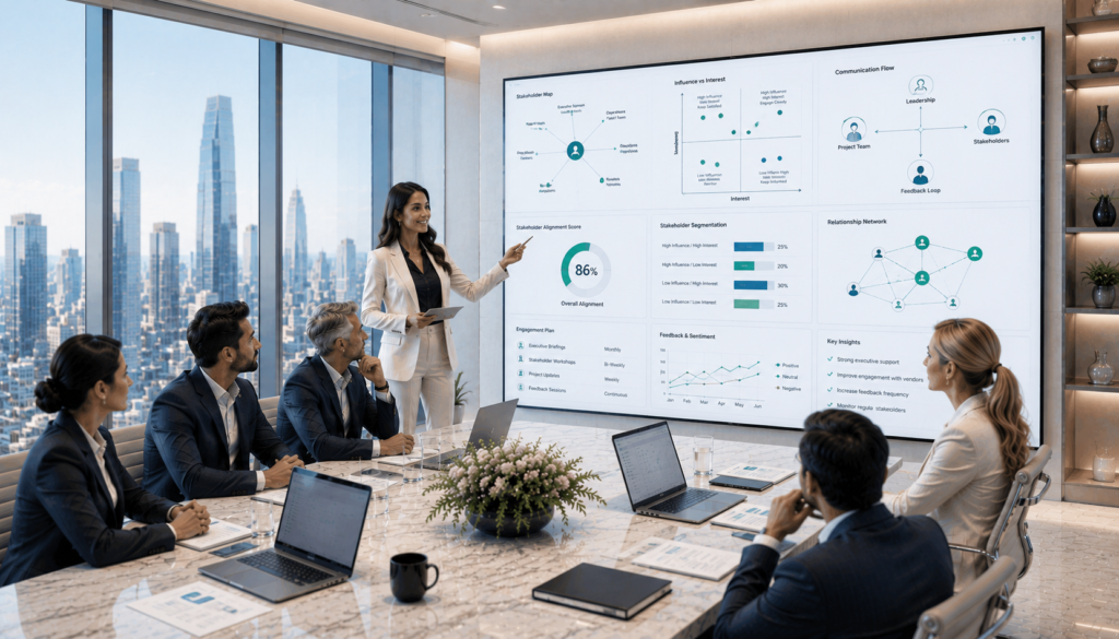 stakeholder engagement and alignment