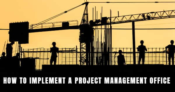 how to implement a project management office