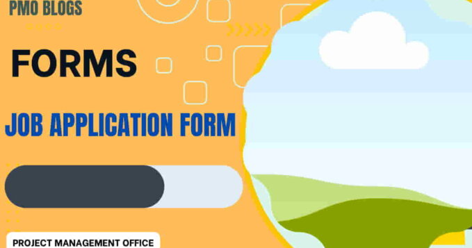 Job Application Form Job Application Form