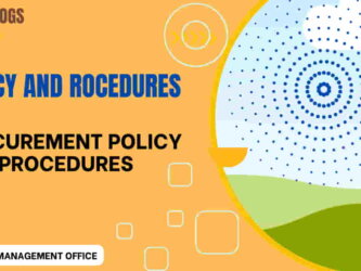 Procurement Policies and Procedures
