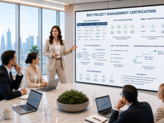best project management certifications