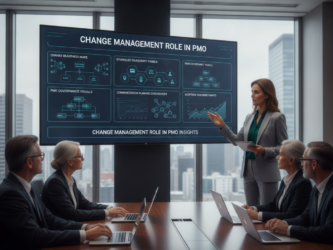 change management role in pmo