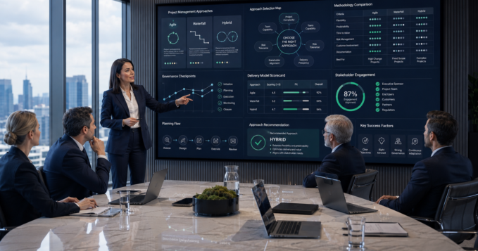 choosing the right project management approach