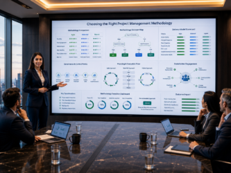 choosing the right project management methodology
