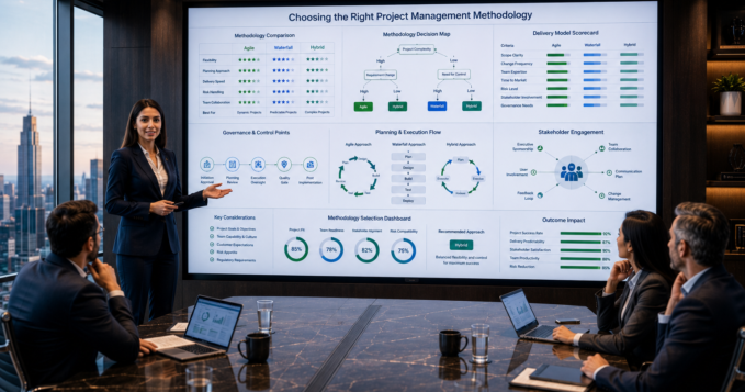12 Smart Tips for Choosing the Right Project Management Methodology choosing the right project management methodology