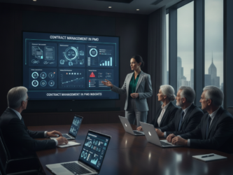 contract management in PMO