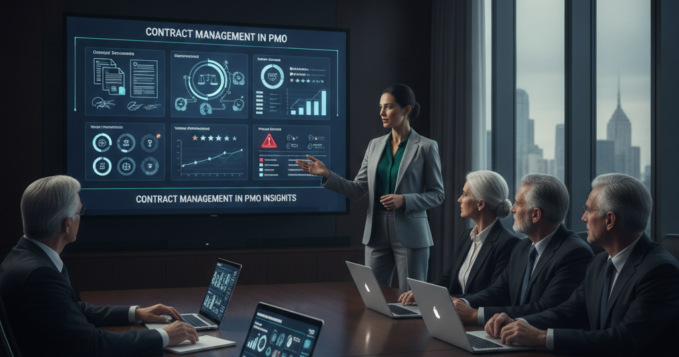 contract management in PMO