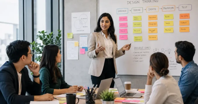 design thinking in project management