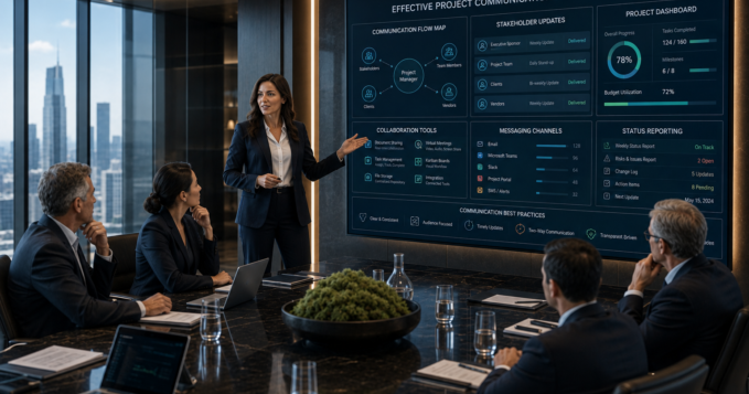 effective project communication strategies and tools