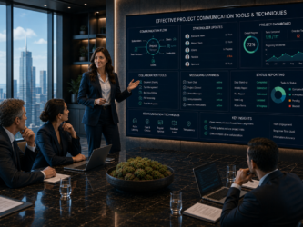 effective project communication tools and techniques